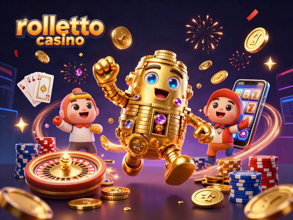 Spin and win big at Rolletto Casino with exciting games and golden jackpots.