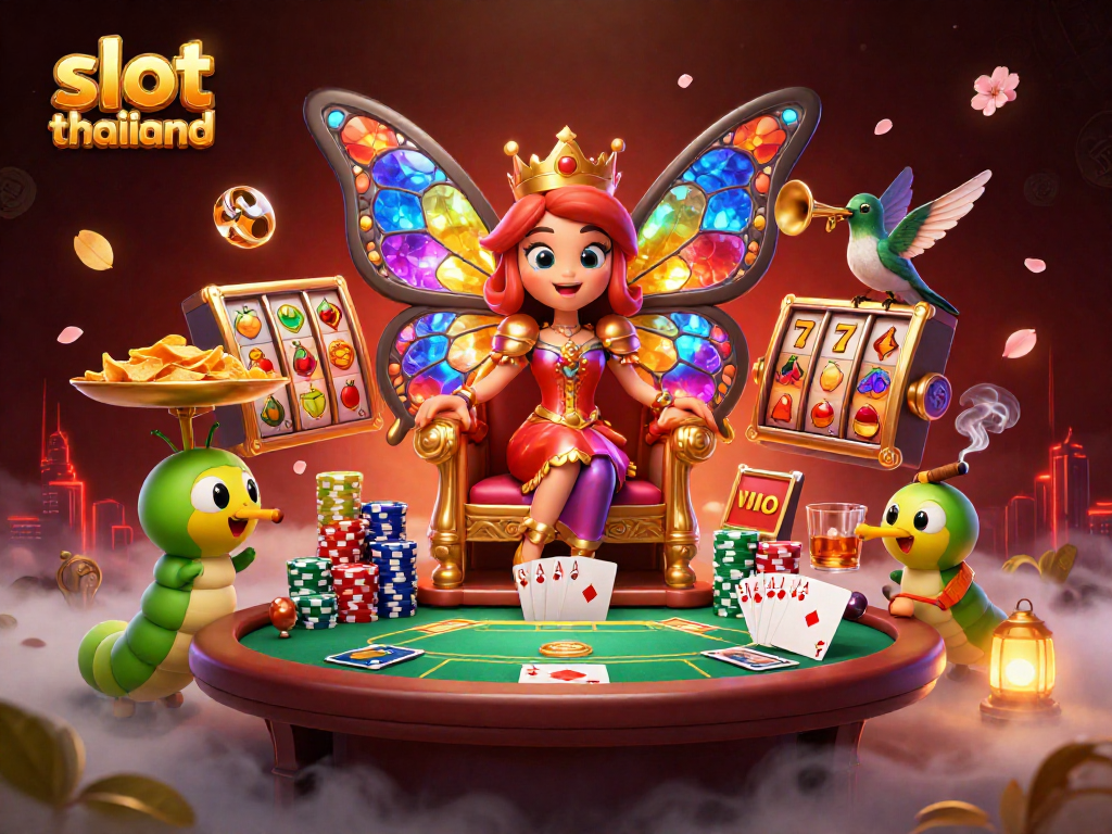 Experience thrilling gameplay with slot thailand, featuring vibrant visuals and engaging gameplay elements.