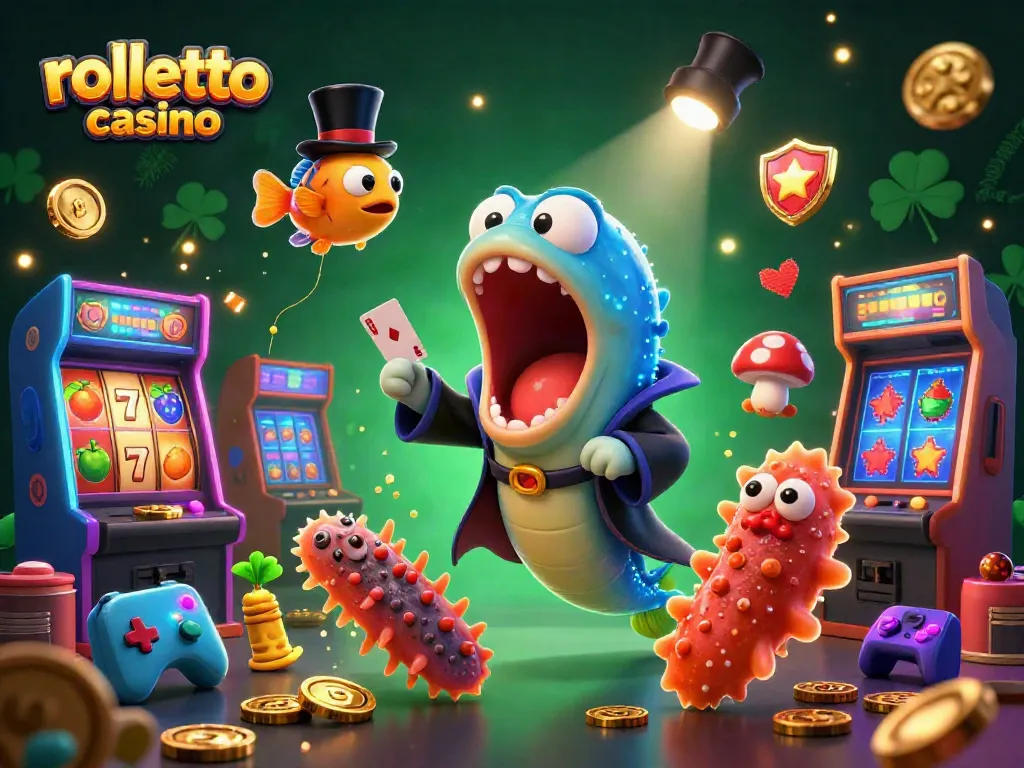 Immerse yourself in the rolletto casino with dazzling card tricks and vibrant slot reels.