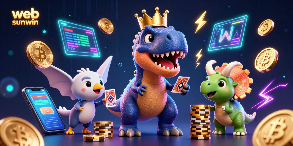 Engage with vibrant gaming action and crypto themes at web sunwin's thrilling casino!